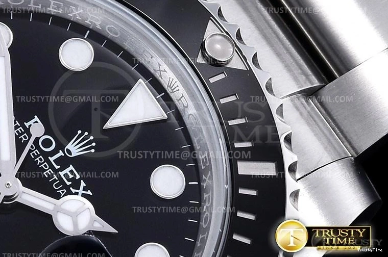 0327 ROLSUB0282 – Submariner 116610LN 904L SS SS Blk V2S ZZF SA Durable 1037